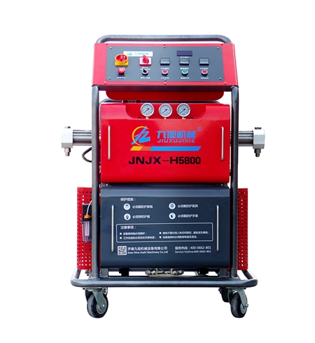 聚脲噴涂機(jī)原料的重要性(圖1) 聚脲噴涂機(jī)JNJX-H5800